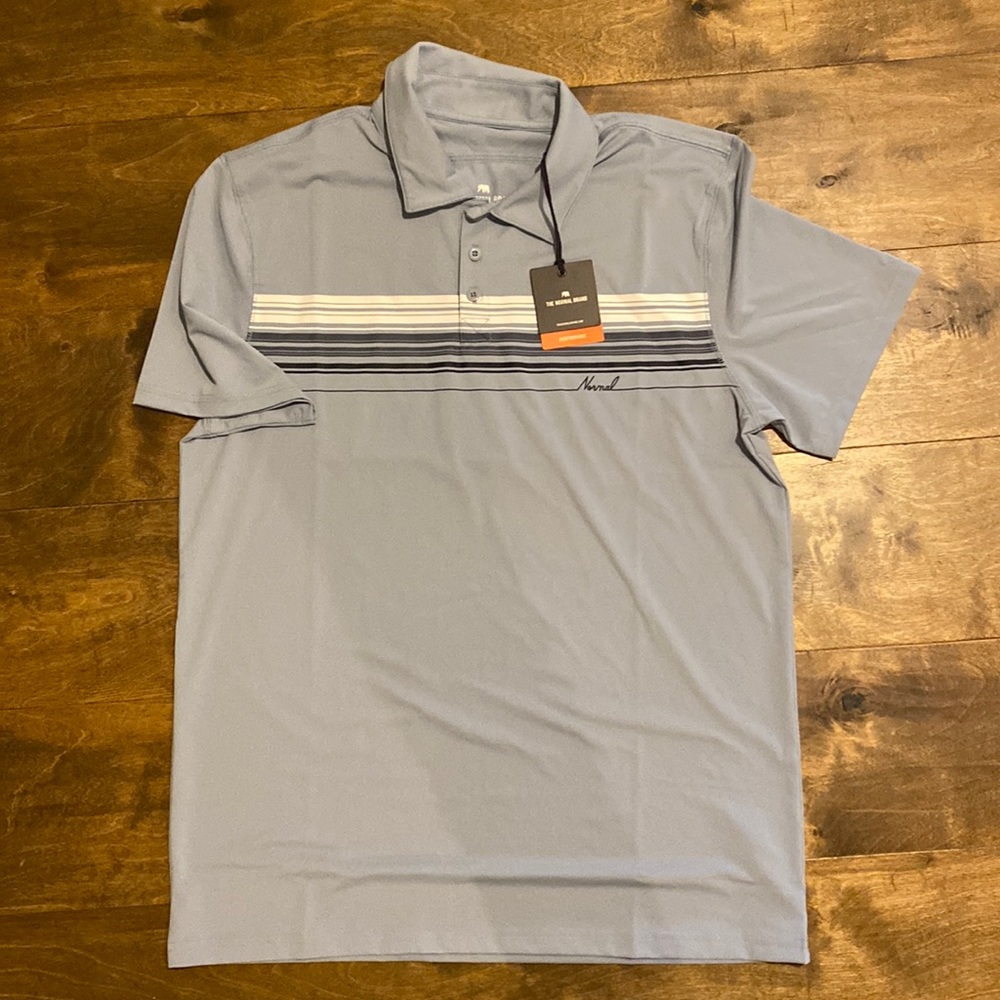 The normal brand golf shirt NWT